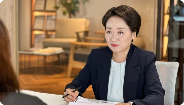 수사기관과의 협상 및 대리 이미지