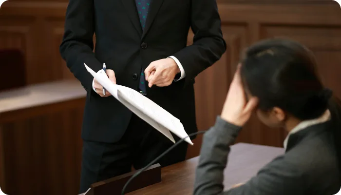 형사조정제도 진행 절차 이미지